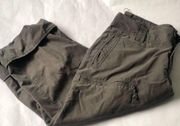 WHITE SIERRA Women's Size 8 Outdoor Hiking Capri Pants