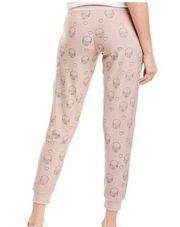 Chaser Little Skulls Cozy Jogger Pants, size: extra small