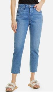 Rag & Bone Nina High Waist Ankle Cigarette Jeans