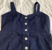 Denim Dress