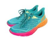 Hoka One One Women’s Speedgoat 5 Deep Lake Ceramic Running Shoe Sneaker