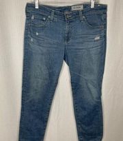 AG Adriano Goldschmeid The Stilt Crop Jeans‎