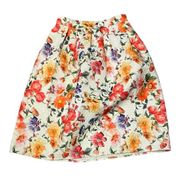 Romeo & Juliet Floral Midi Skirt