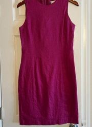 Anne Klein Midi Dress In good condition still. Minor flaws noted. 100% cotton.