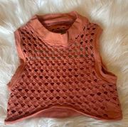 Free People Movement Meshed Up Cami