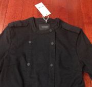 Box Double Breasted Jacket - sz S