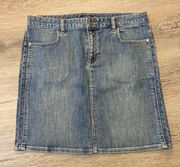 Denim Skirt Women’s Size 8