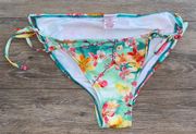 Candie’s Floral Patterned Swimsuit Bottoms