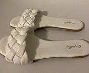 White Sandals 