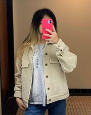 Corduroy Jacket