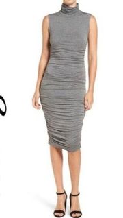 ✨ Halogen Ruched Bodycon Dress✨