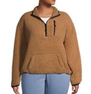 No Boundaries Sherpa Pullover