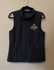 Hunterdon Brewing Company Port Authority Dark Grey Zippered Vest