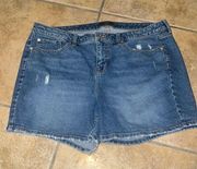 torrid Jean Shorts Size 18