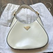 Prada Leather Shoulder Bag