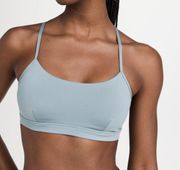 Alo Yoga Airlift Intrigue Bra in Cosmic Grey