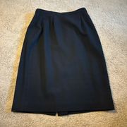 Vintage  Black Skirt