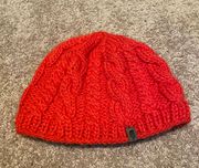 The North Face Lined Coral Winter Knit Hat