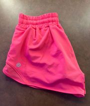 Lululemon Hotty Hot Shorts 2.5”