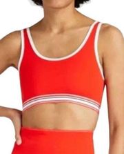 Solid & Striped womens small high tide sports bra set workout lulu gym new