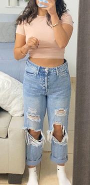 Simple Society High Waisted Jeans