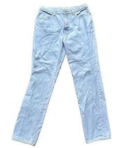 Guess Vintage 80s/90s Light Wash Denim Jeans size 38 100% Cotton Made in the USA