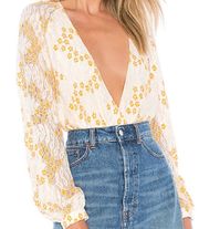 Revolve LOVERS AND FRIENDS LACE LAYLA BODYSUIT