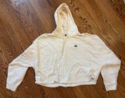 Adidas Cropped Hoodie