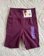 Brushed Bike Shorts NWT