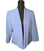 Jones Studio Separates Powder Blue Blazer, Size Medium