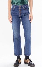 UO BDG Mid-Rise Bootcut Jean – Rinsed Denim