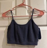 ribbed bralette