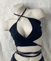 Pretty Little Thing  Bandeau Top Halter or Multi-wear