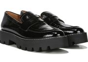 Bazel Platform Lug Sole Loafer