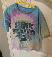 Band Tee Crop Top