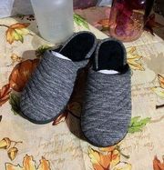 Gray Isotoner Slippers