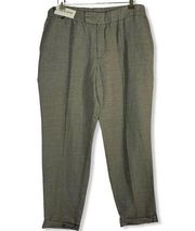 Leon & Harper Pluriel Mini Houndstooth Check Pants