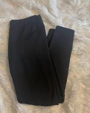 Black Thermal Leggings