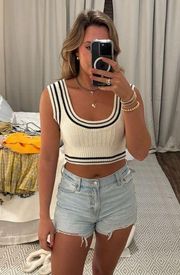 Cider  cropped top