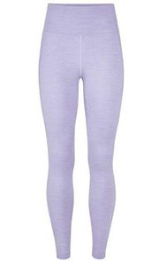 NWT allbirds Women's Natural Flow Legging In Purple Hush