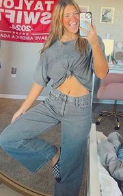 Wide Leg Jeans 