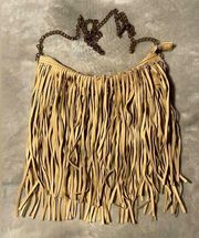 Fringe purse