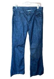 Citizens of Humanity high rise, wide leg jeans