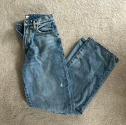 Hidden Wide Leg Jeans