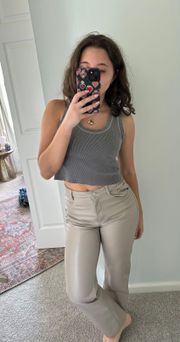 Light Gray Melina Pants