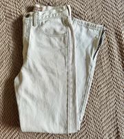 Vintage 90s  Zip Ankle Jeans