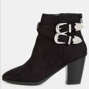 - Nasty Gal Double Trouble Ankle Boots size 8