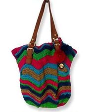 The Sak Shoals Crochet Bag