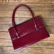 Vintage 1980s BCBG Max Azeria leather handbag