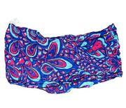 Lilly Pulitzer Infinity Scarf Colorful Floral Womens 100% Rayon One Size